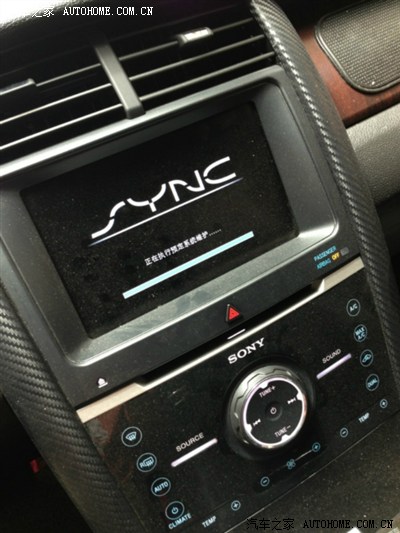 锐界升级系统至3.6!支持语音导航!需要升级包的