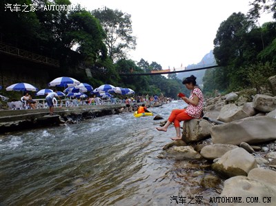 【雪山】青城山忘忧谷漂流(图到9楼)_四川
