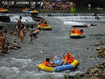 【雪山】青城山忘忧谷漂流(图到9楼)_四川