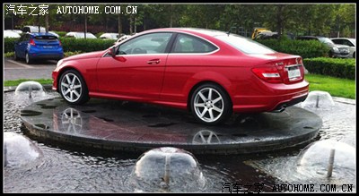 儿时梦圆.三叉星辉之旅起航-Mercedes Benz C