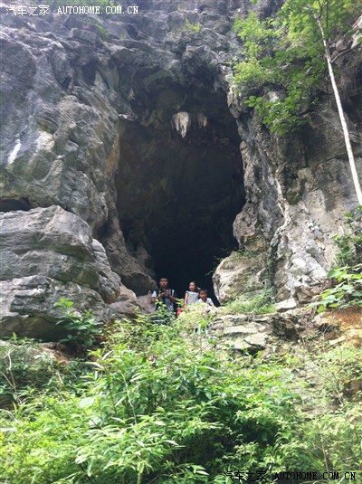 重庆武隆白马镇仙女洞和家人一日游(未被开发
