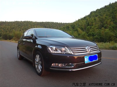 40岁生日的礼物,提迈腾棕外黑内2013款2.0T尊