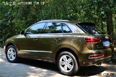我眼中的Q3两驱,舒适作业(求认证,求精华)_奥迪