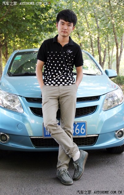 感觉两厢皓空蓝OO好少。周末和LP小自恋下。