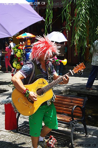 柳州至大理、丽江、虎跳峡7天4千公里自驾游