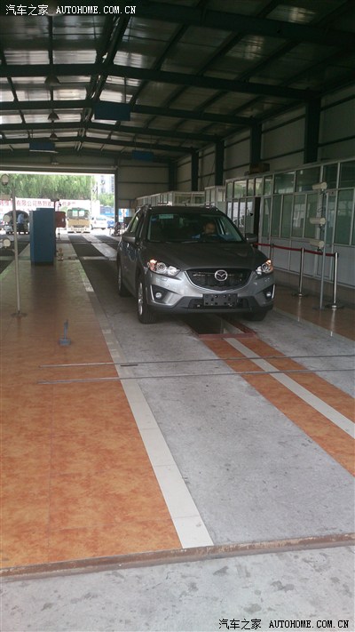 上海suv新车上牌流程_马自达CX-5论坛