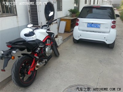 新手成长记。新感觉250&春风650NK(更新视