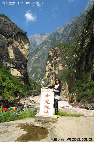 柳州至大理、丽江、虎跳峡7天4千公里自驾游