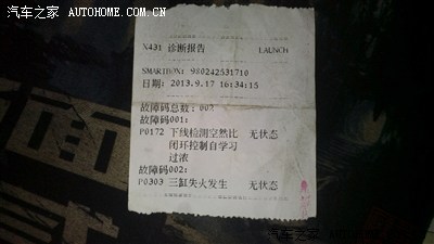 故障码P0172,貌似已解决_长城C30论坛