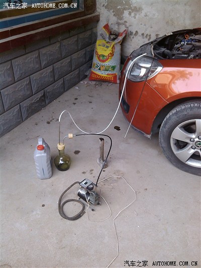 自制抽油神器,相当好用,欢迎围观。