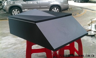 DIY奇骏远行--自制金属车顶行李箱作业!