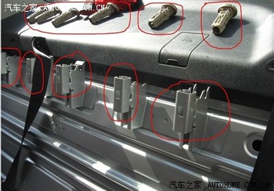 新捷达后排靠背怎么拆卸啊