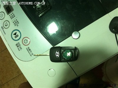 朗动1.6自动时尚版配遥控钥匙+折腾发动机防盗