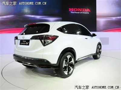 本田SUV油耗4.5日本上市价格在十万至十五万