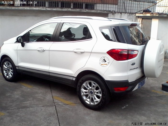 【图】自己动手剪的3m备胎反光贴合和侧门反