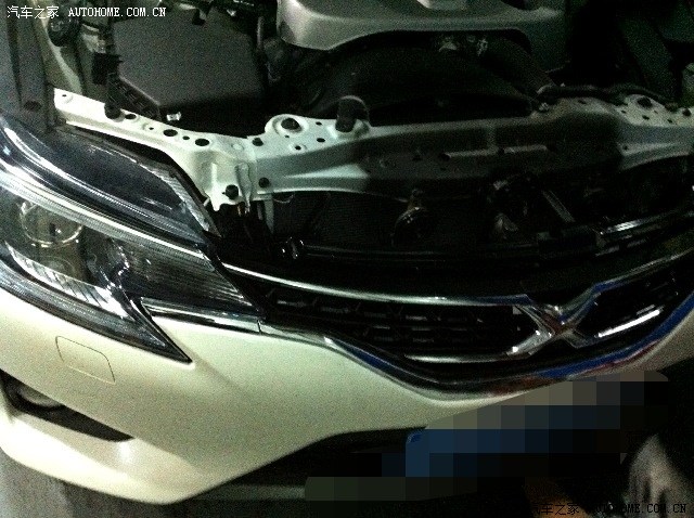 【图】新锐志X中网装上了