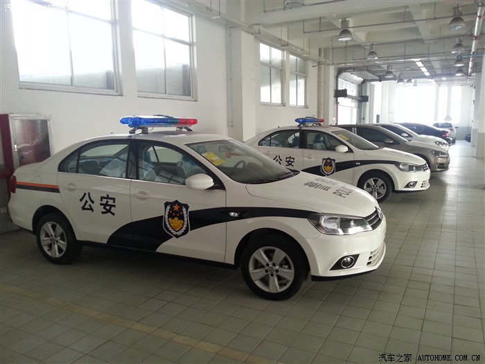 天津捷达警车