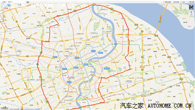 上海沪C牌照能上外环吗?_桑塔纳经典\/志俊论