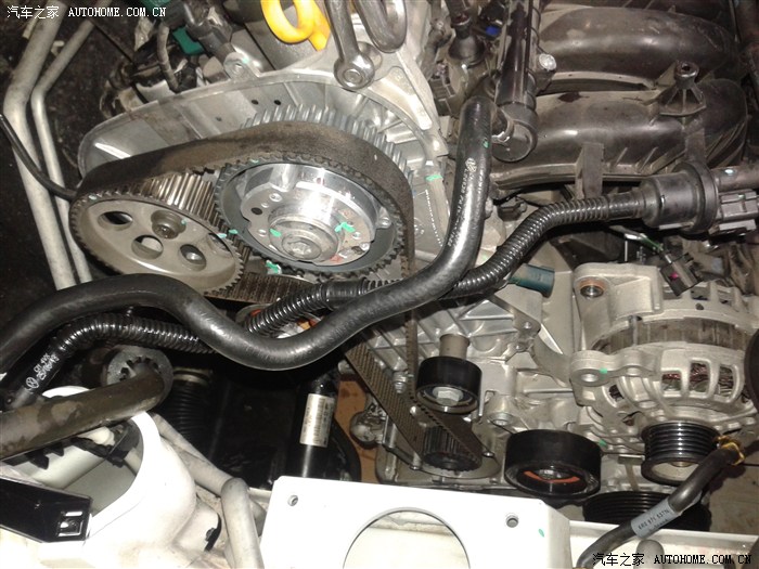 【图】新捷达发动机异响在维修