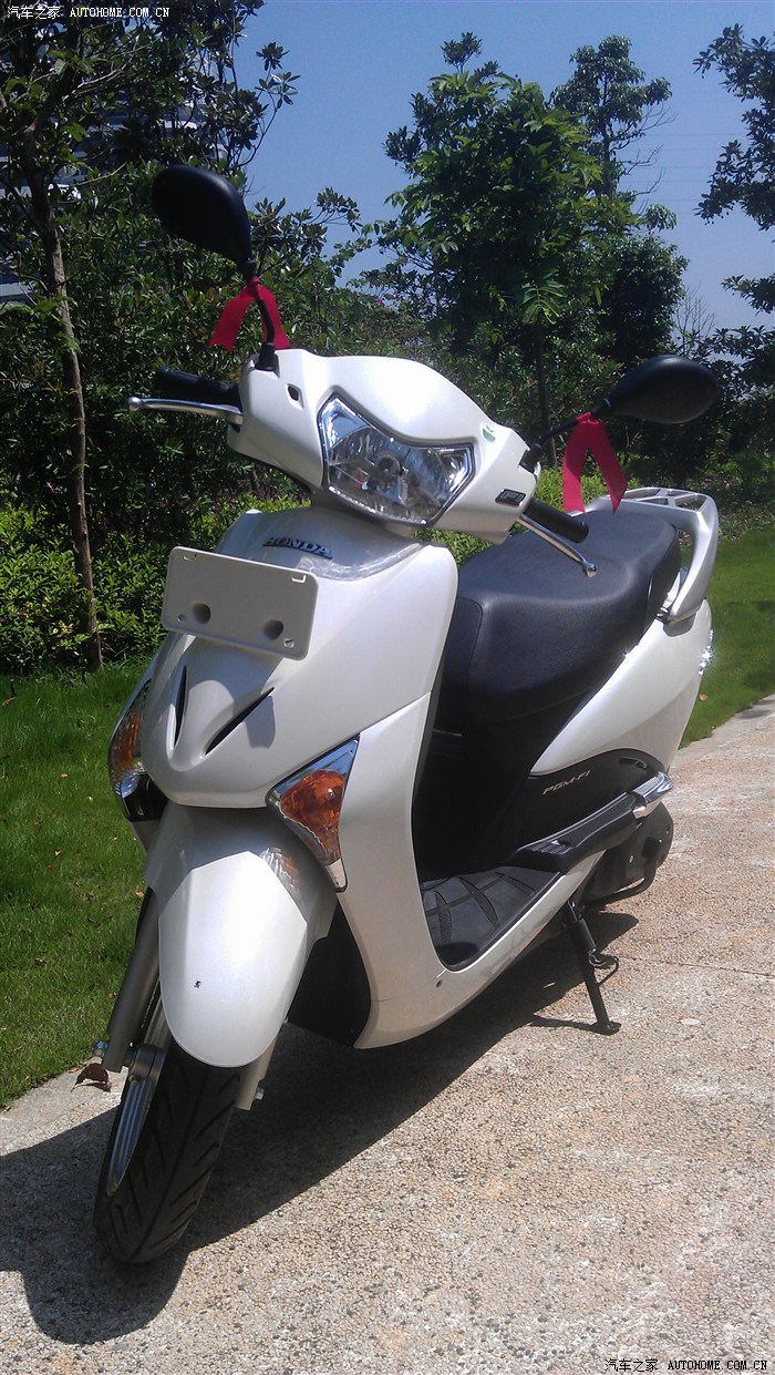 【图】市区代步神器-本田佳御_摩托车论坛_汽