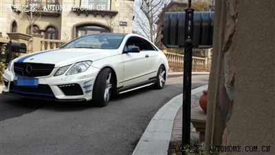 梅赛德斯·奔驰11款E260CGI Coupe 改装作业