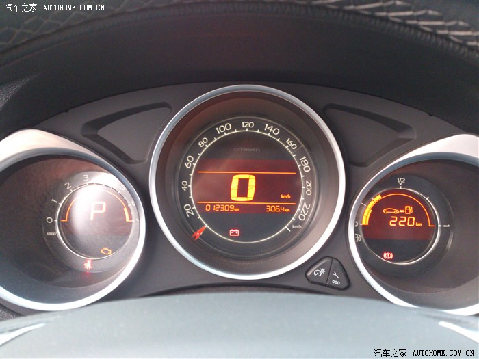 【图】C4L. 1.6T油耗。这是要一公里一块钱的