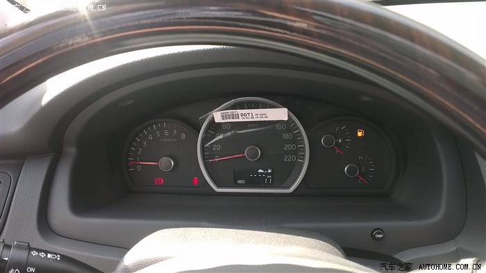 【图】急求狮友手动GLS行车电脑显示屏的问题