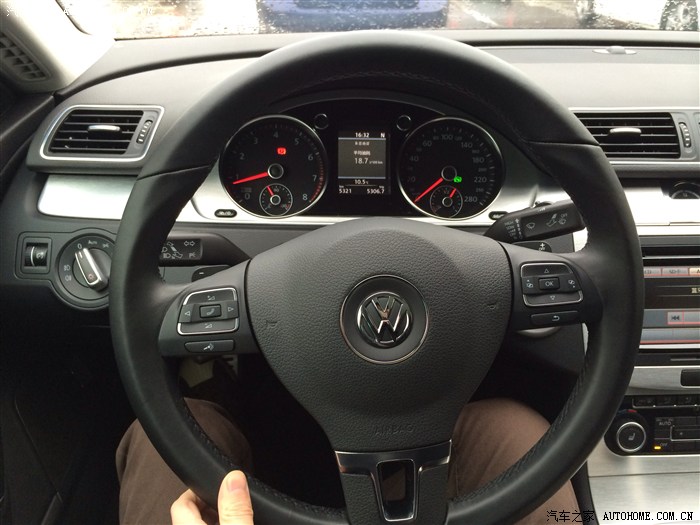 【图】大家方向盘虚位大不大?感觉好别扭,严重