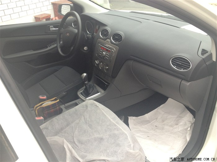 【图】怎么看经典福克斯平均油耗显示啊_福克