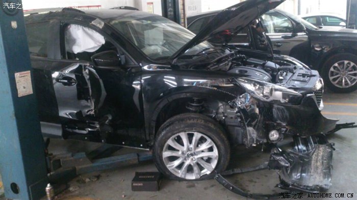 【图】朋友才买没上牌_马自达CX-5论坛