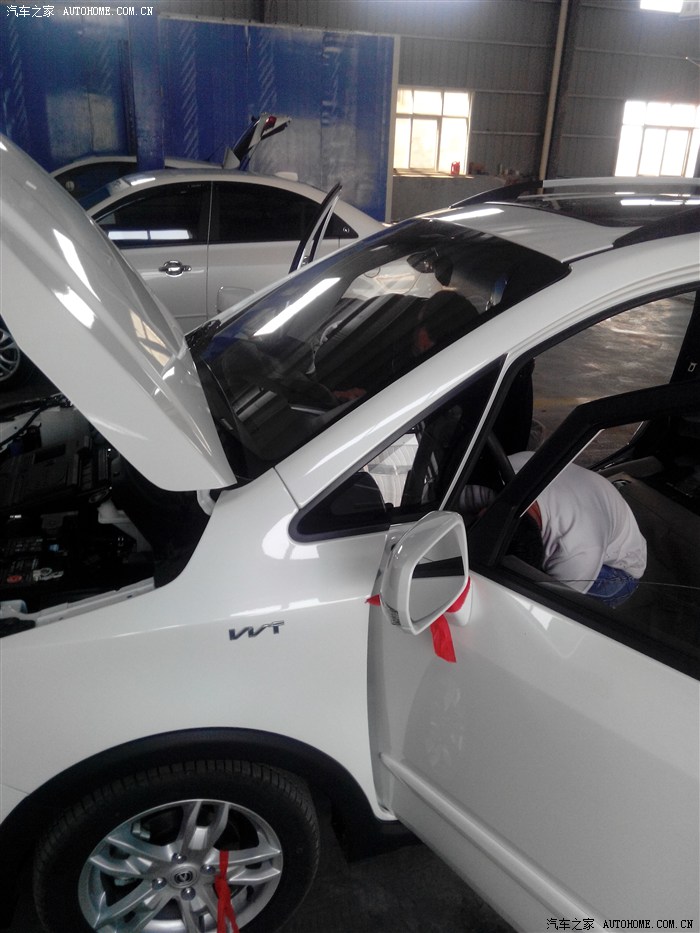 【图】新车图。车内油还能行驶多少公里我怎么