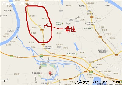 淮南八公山还是寿县八公山?
