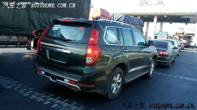 小伙伴们怎么看国内山寨普拉多的哈弗H9福迪