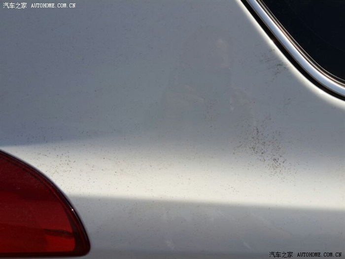 车上好多 黑点点 ,怎么去?