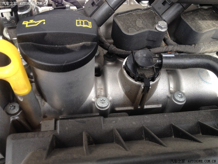 【图】高71.4T机油盖油渍!_高尔夫论坛_汽车之