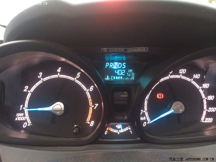 【图】13款嘉年华这个怠速高不高?