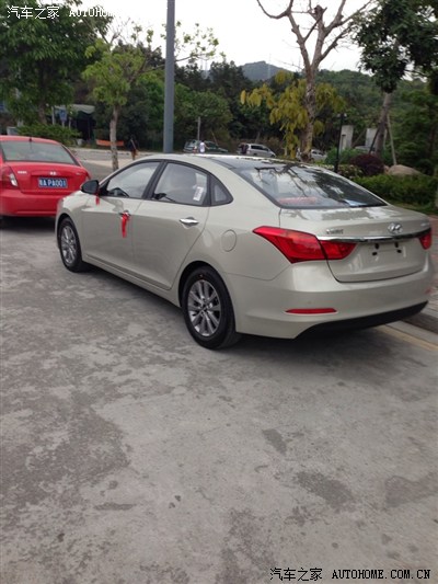 广东名图1.8智能土豪金16.18W落地(求认证求