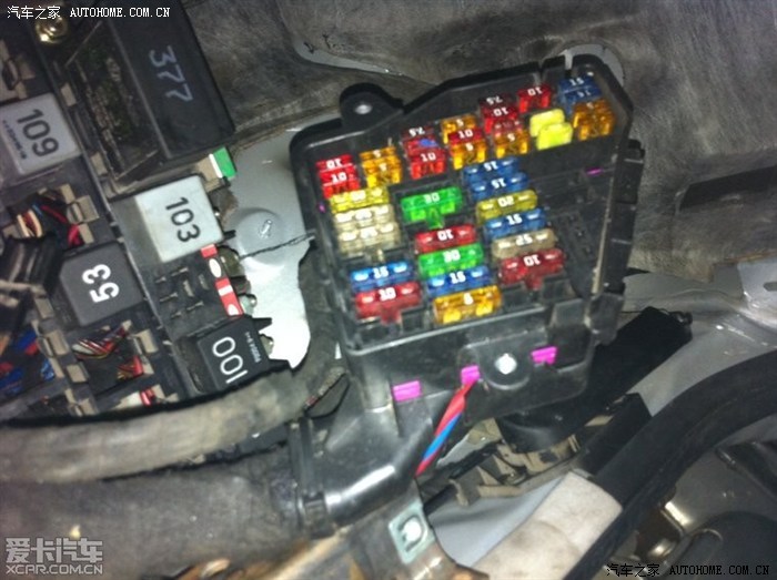1100cc 2014/04/19 13:36:10 发表在 板凳  在什么位置几号继电器?