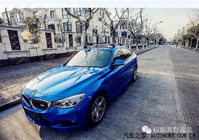 【独家发布】宝马GT3 安装瑞典拓乐车顶快装系统_宝马3系论坛_手机汽车之家