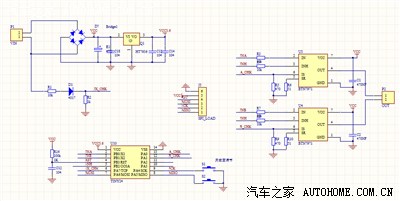防夹模块电路已设计好,就等奇瑞开挂一键升窗