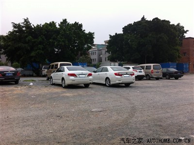 2013款 Camry Classical 珍珠白 5000KM行车报