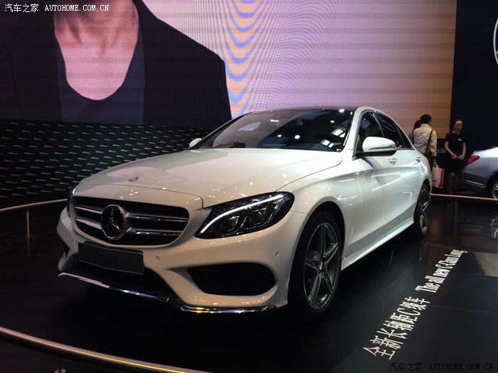 【图】下午去车展看了看新C,虽然大家都看腻了