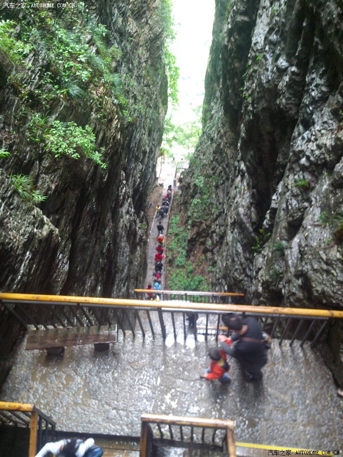 【图】张家界大峡谷自驾一日游3