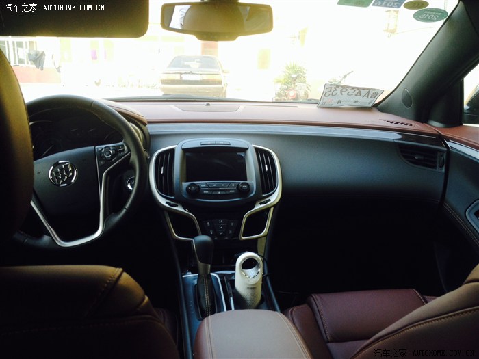 【图】新君越2.4精英舒适提车作业