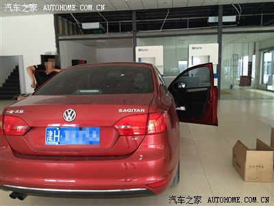 图 天津速腾安装德赛西威2311导航 小徐子新店