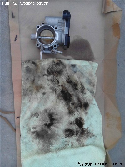 自己给小爱清洗节气门,发动机故障灯常亮!求救