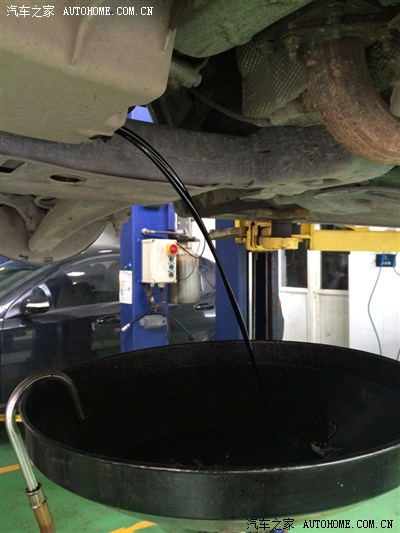 银美孚跑了近9000公里 有点黑