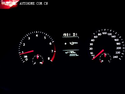 高尔夫6 1.6 自舒 工况油耗市区是多少升?