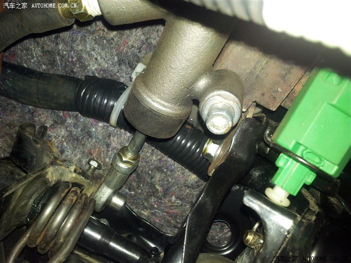 【图】拉线离合加装液压离合_MG3SW论坛