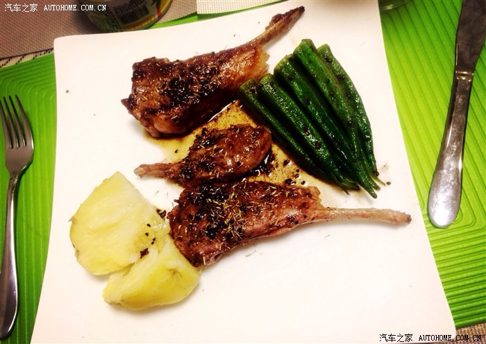 【图】尝试自己做西餐